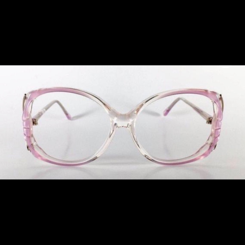 Vintage Women Frames Plastic Butterfly Eyeglasses